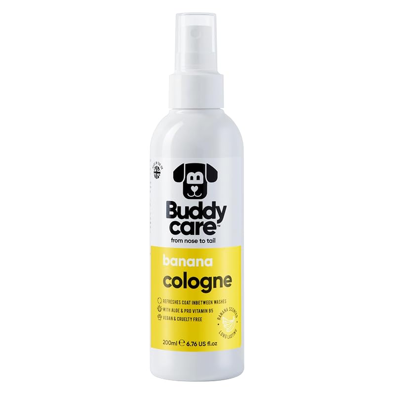Colônia em Spray para Cães com Fragrância de Banana Buddycare 200 mL