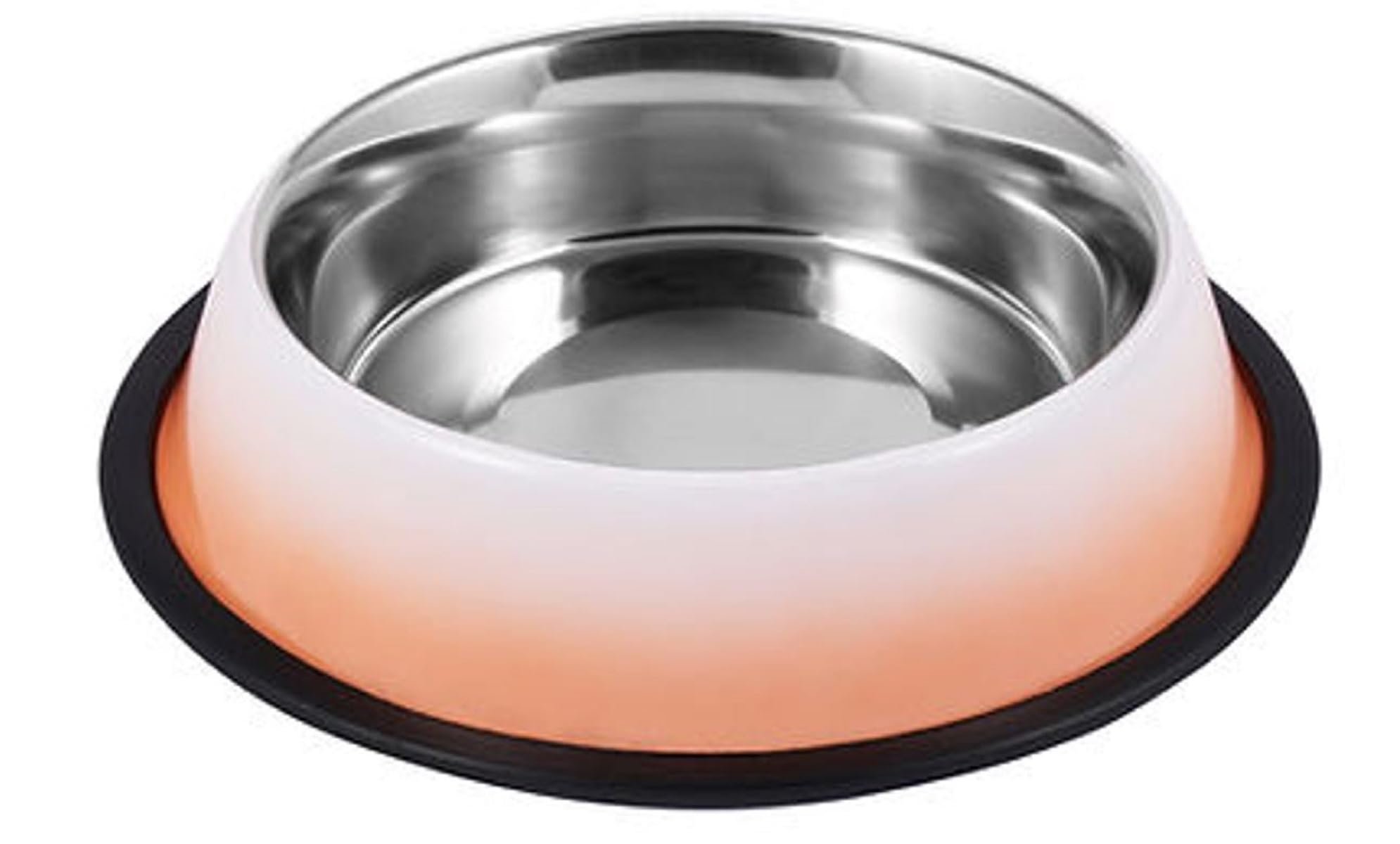 Love for Pets Dual-Shade Stainless Steel Food & Water Feeding Bowl for Dogs, Puppies, Cats Anti-Skid Base Bowls (Bowl 1.80L (64 oz), Orange) (B0CGVBT1V2) Amazon Price History, Amazon Price Tracker
