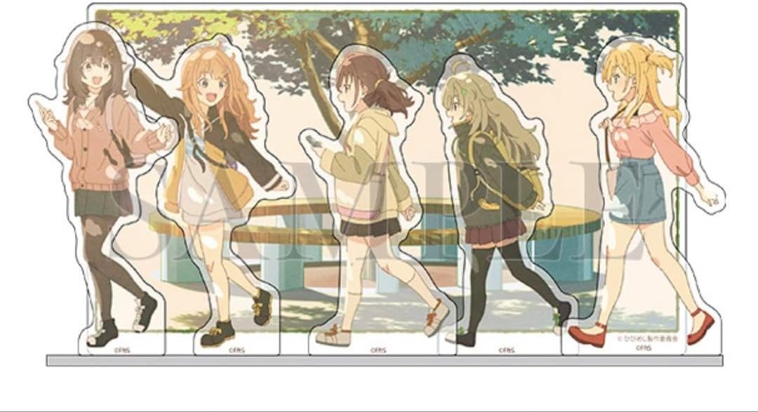 日々は過ぎれど飯うまし 食文化研究部とモコ太郎の新作グッズ 10月発売! 日々は過ぎれど飯うまし EDカット アクリルジオラマ アニプレックス ひびめし