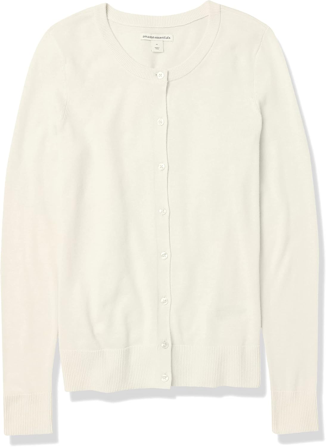 Amazon Essentials Women's Lightweight Crewneck Cardigan Sweater (Available in Plus Size) - Image 9