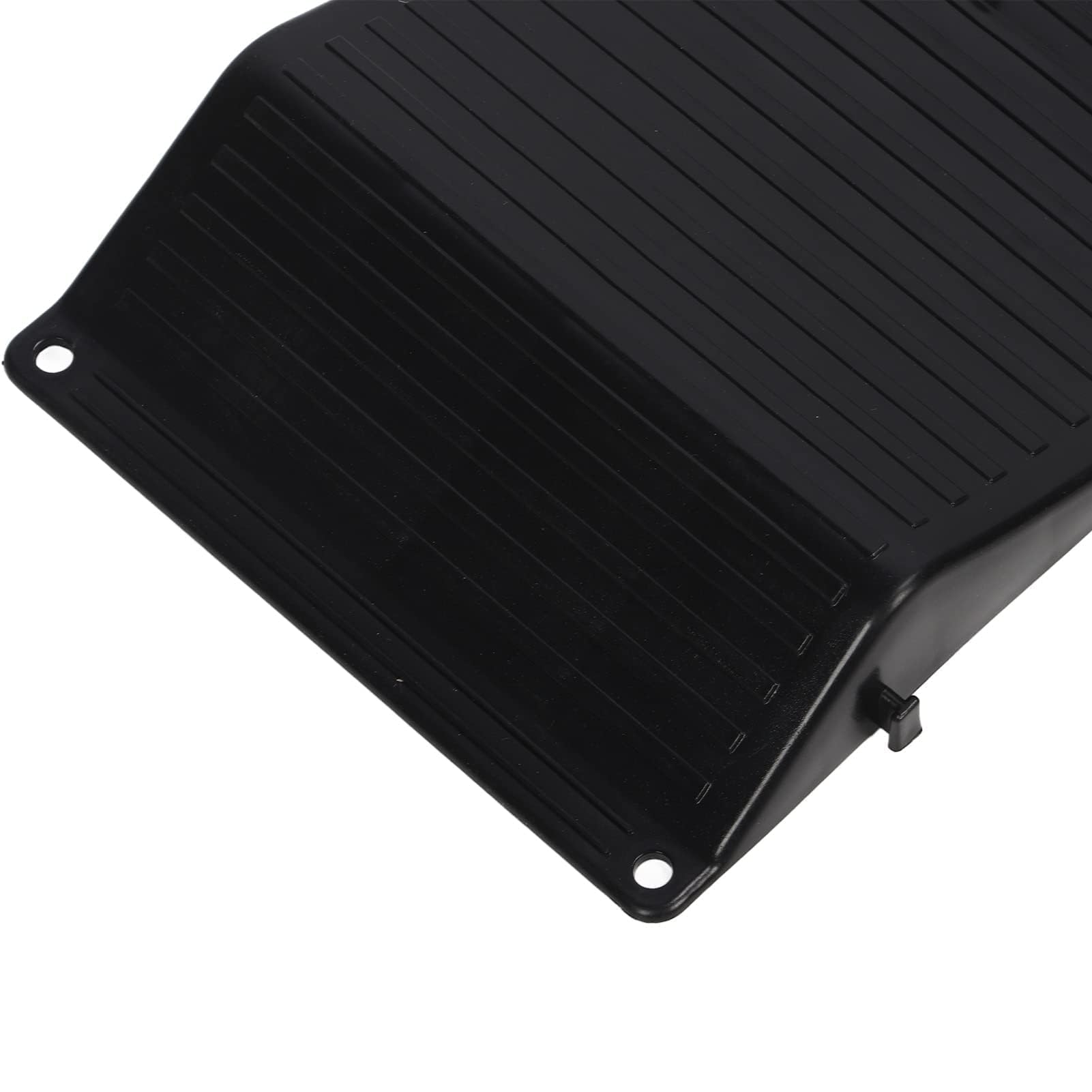 Rampes de Roue de Pneu de Voiture, Rampes de Pneu Antidérapantes Simples Utilisant Une capacité de Puissante 2 Pièces pour Camping-Cars (18P : 44,4 x 19,5 x 3,5 cm/17,48 x