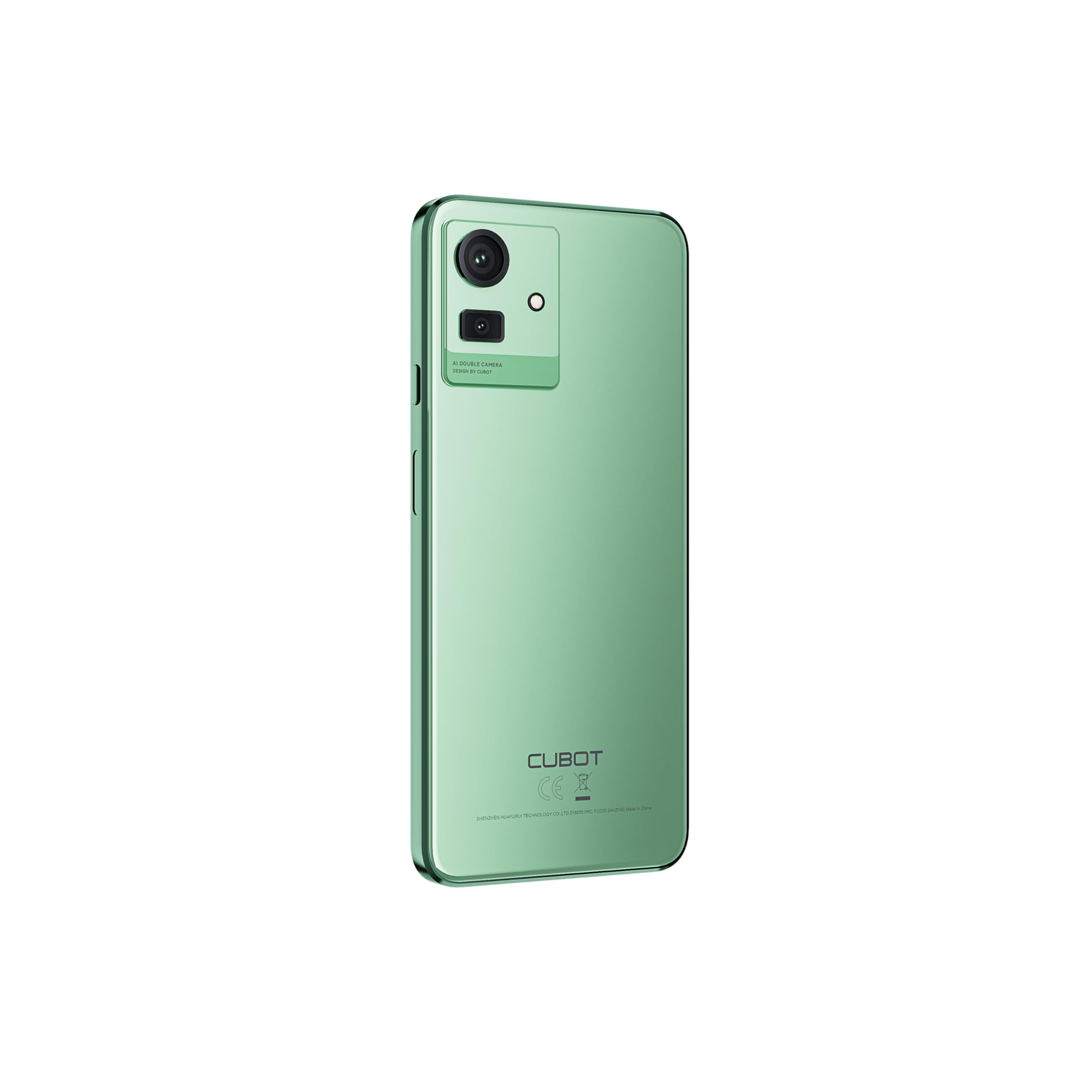 CUBOT NOTE 50 グリーン Cubot NOTE 50 Smartphone Android 13, 16GB RAM(8GB+8GB