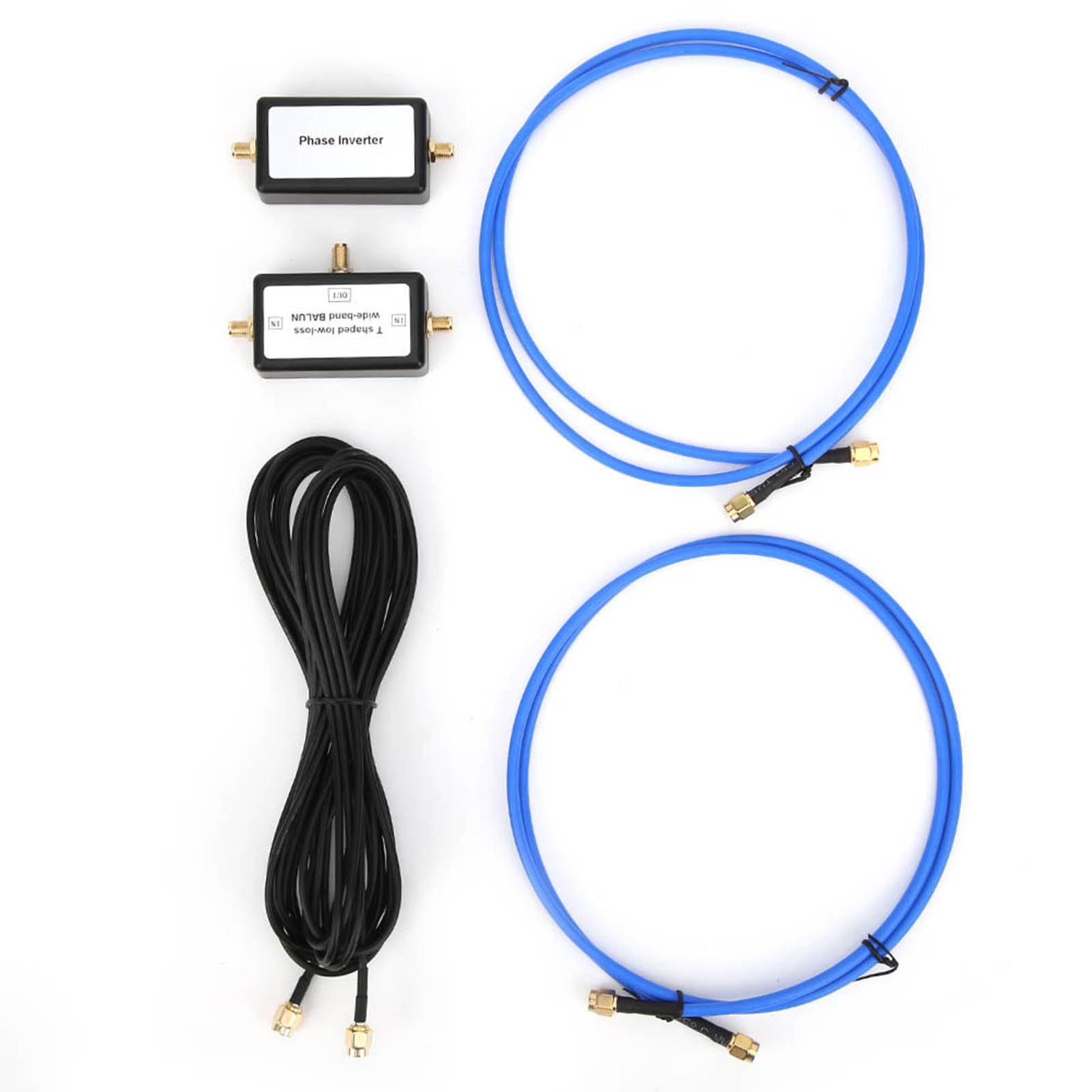 Magnetische Antenne 10 kHz bis 30 MHz, tragbare Passive Loop-Antennen, 250 mW Antenne mit Passivschleife, tragbare Antennen, HF-Response-Antennen