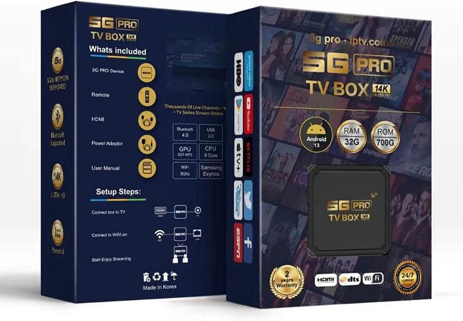 5G PRO 2023 SPECIAL EDITION, RAM-32GB, ROM-700GB, ANDROID - 13