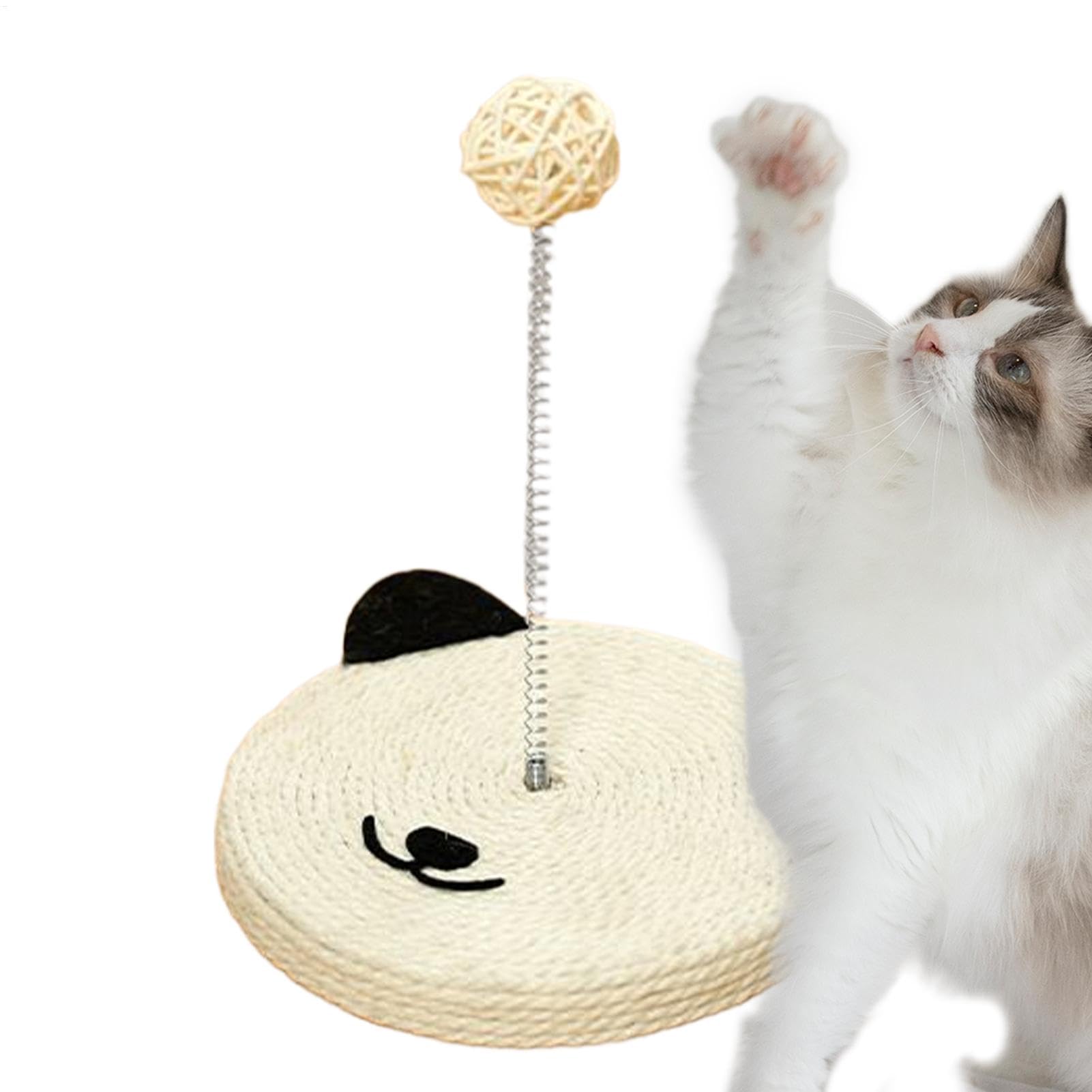 Griffoir en sisal pour chat pour protéger le mobilier de salon