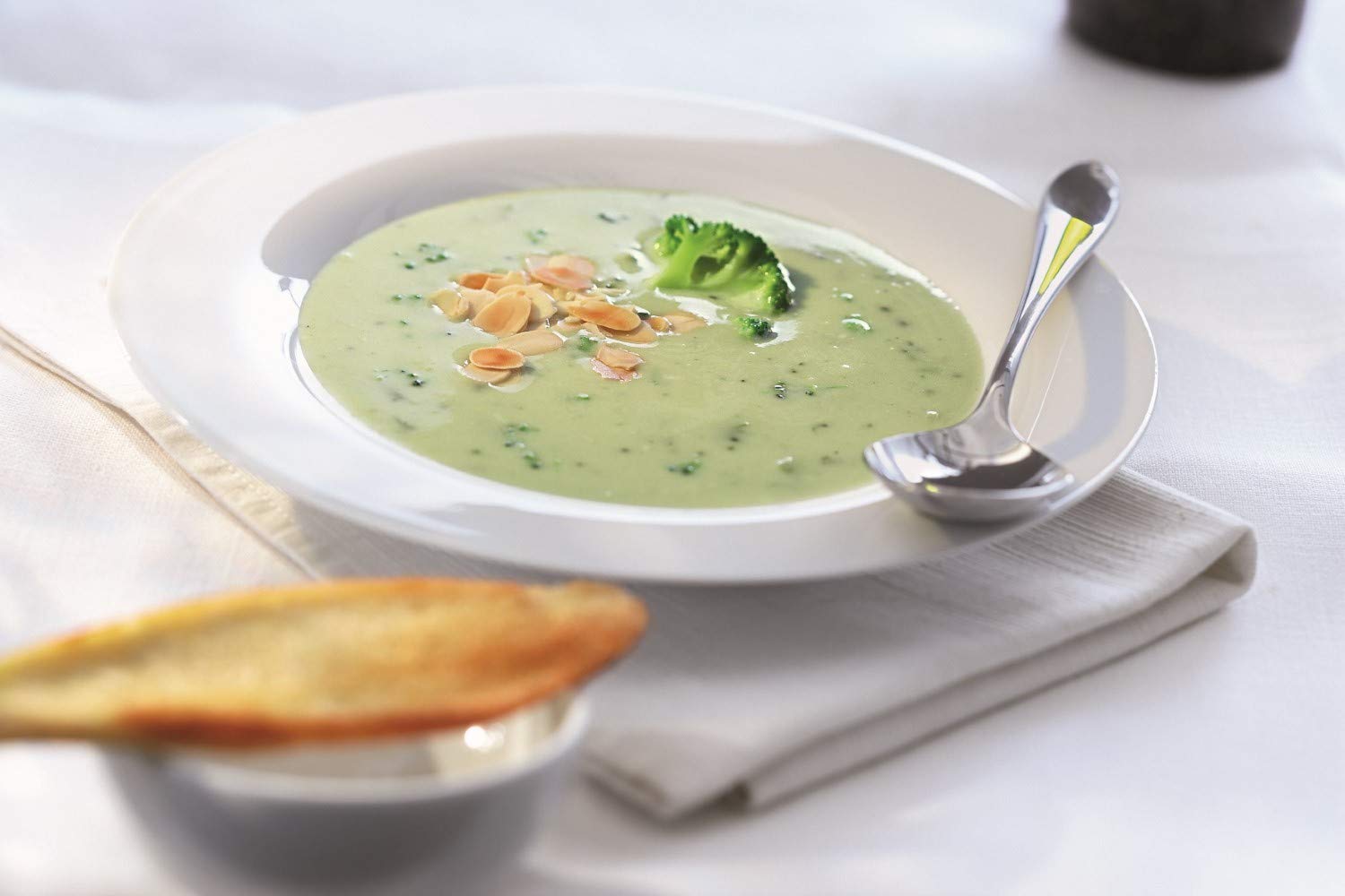Knorr Broccoli Cremesuppe Trockenmischung (mit hochwertigen Broccoliröschen) 1er Pack (1 x 1,5 kg)