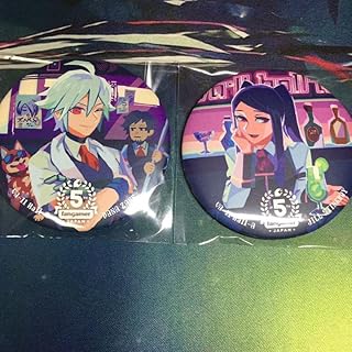 ヴァルハラ 缶バッジ VA-11 Hall-A 2種セット