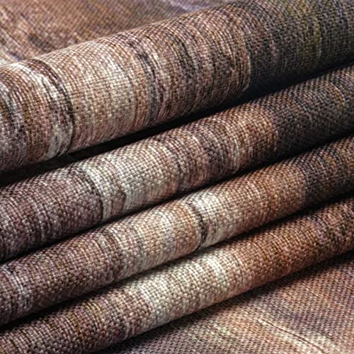 Brown Grey Table Runner,Abstract Modern Art Burlap Table Runners For Table Dresser Runner Farmhouse Style For Dinner Party Holidays Home Decoration (Brown And Grey, 13"X 71") #TOP3