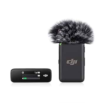 DJI Mic（トランスミッター×1 + レシーバー×1） DJI Mic (トランスミッター×1 + レシーバー×1) - セキド