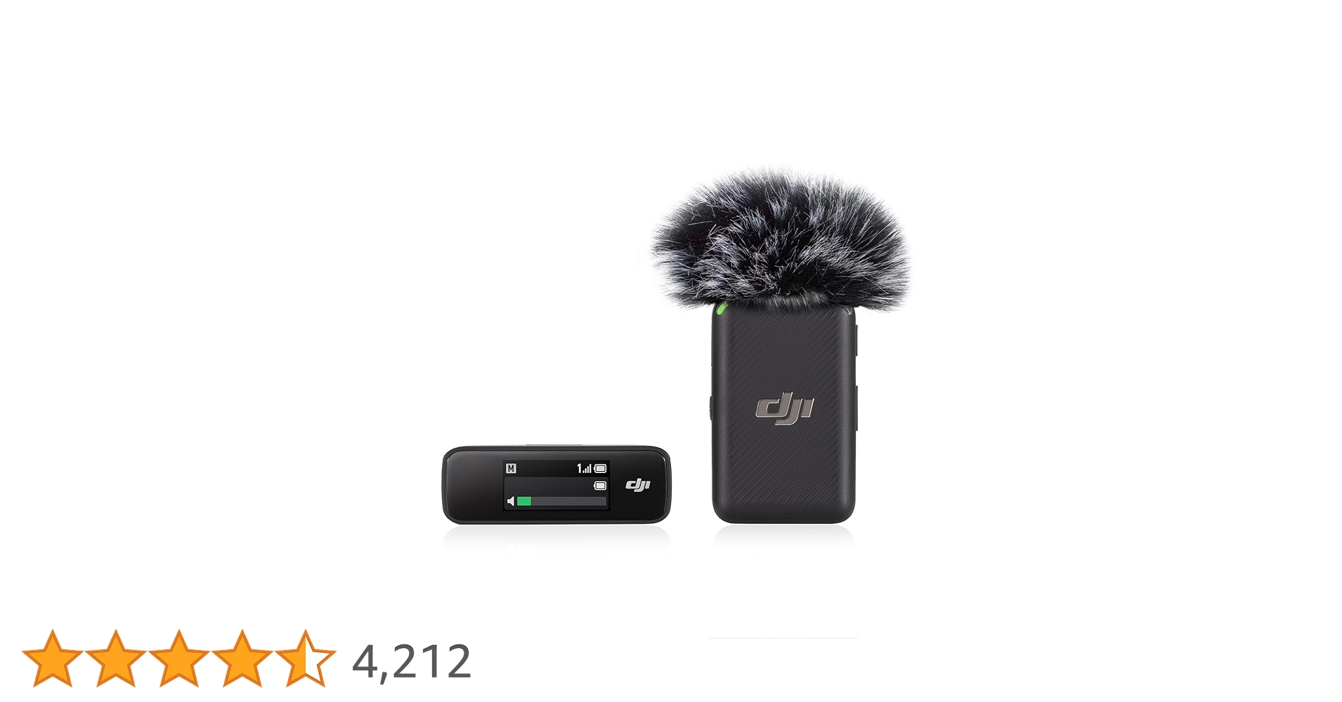 DJI - DJI Mic 1v1FCC小型＆超軽量 14時間の音声録音 DJI Mic 1v1FCC小型＆超軽量 14時間の音声録音