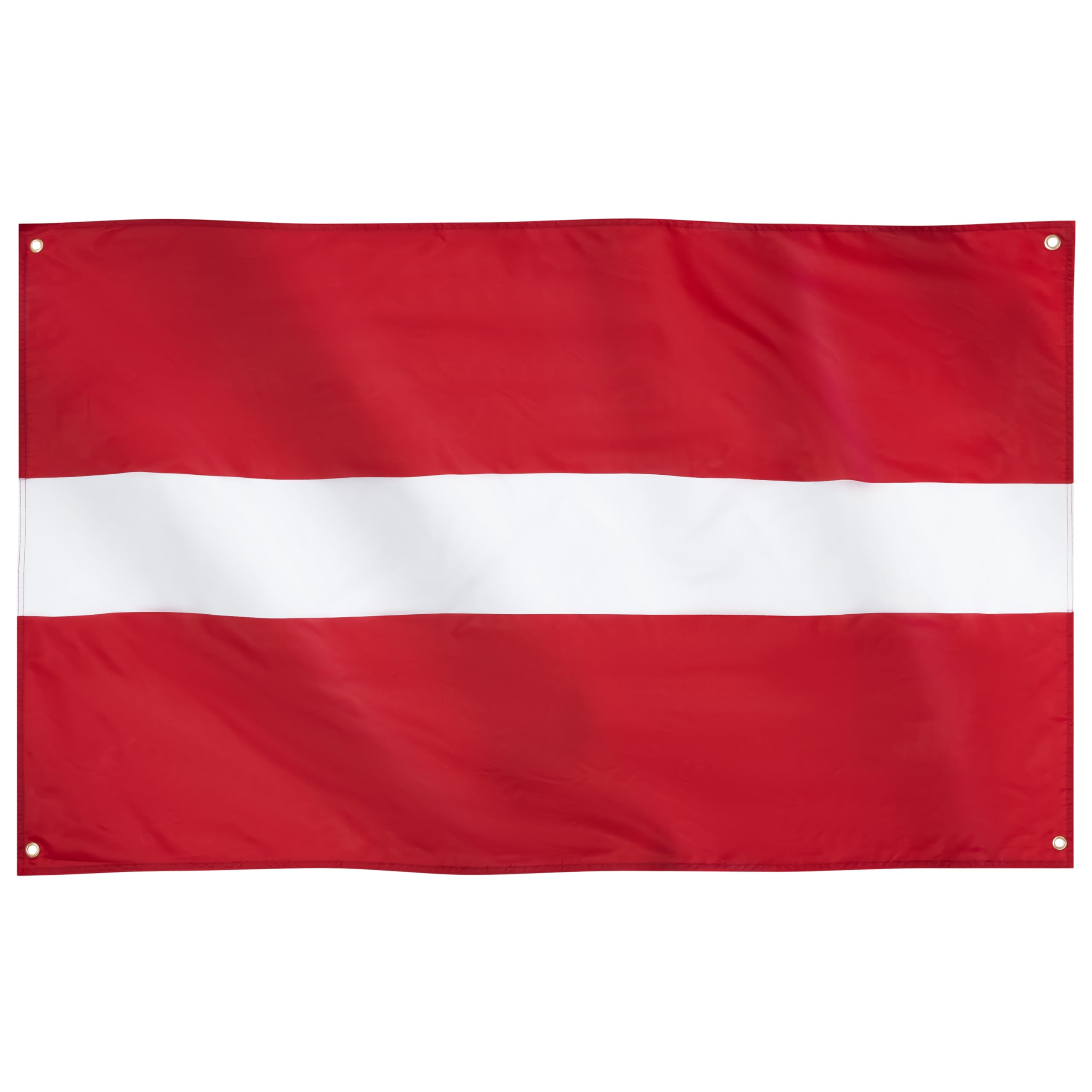 Runesol Latvia Flag, 91x152cm, 3ft x 5ft, 4 Grommets, Eyelet In Every Corner, Latvian Flag, Republic Of Latvia Flag