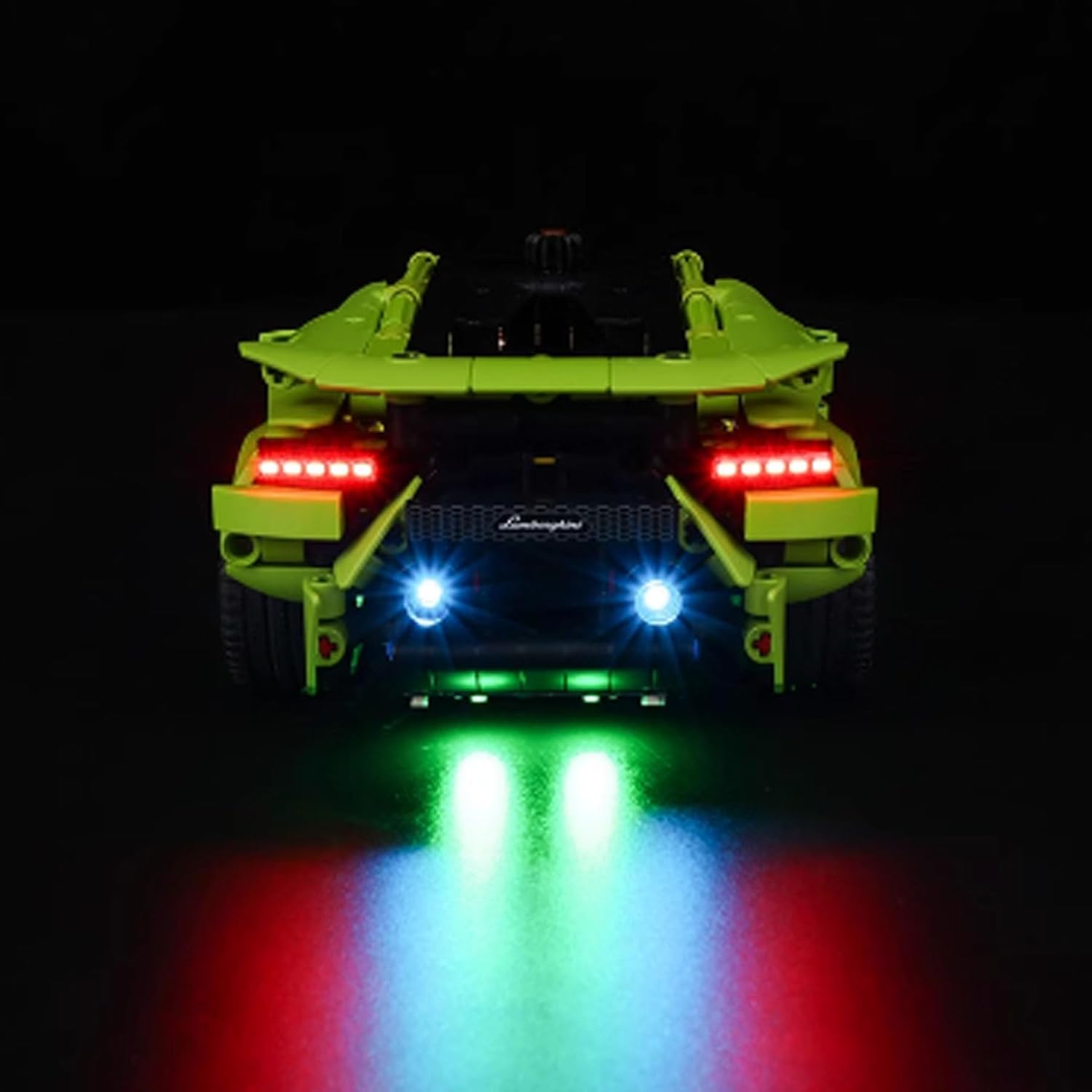 LED Lighting Kit Compatible with Lego 42161 Racing Car Series LED Light Set (Model Kit Not Included - Lighting Components Only) (Classic Edition)