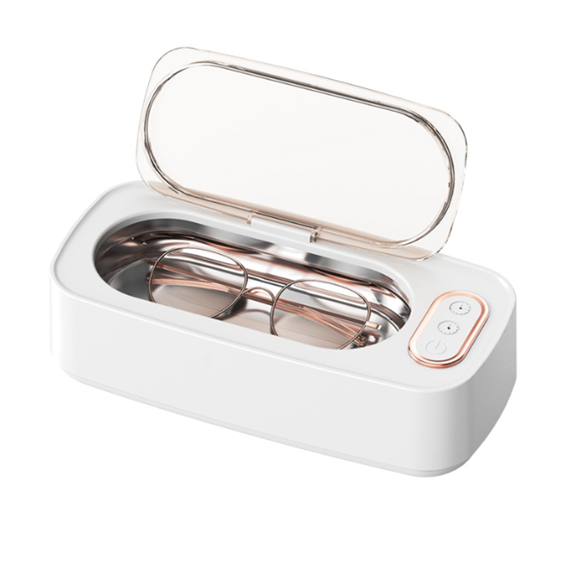 GHJrtHFJ Eyewear cleaners, frequency vibration,for Jewelry, Eyeglasses, Necklaces, Dentures, Watch Strap