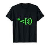 Funny Santa Claus Computer Geek Techie Nerd Christmas Joke T-Shirt