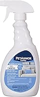 PetArmor Home Flea & Tick Killer Spray, 24 oz - Kills Fleas, Eggs, Larvae & Ticks on Carpet, Furniture Up to 7 Months for Cats & Dogs