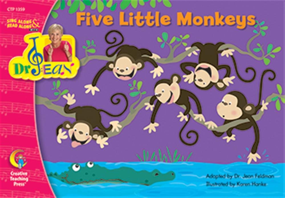 Buy Five Little Monkeys, Sing Along & Read Along with