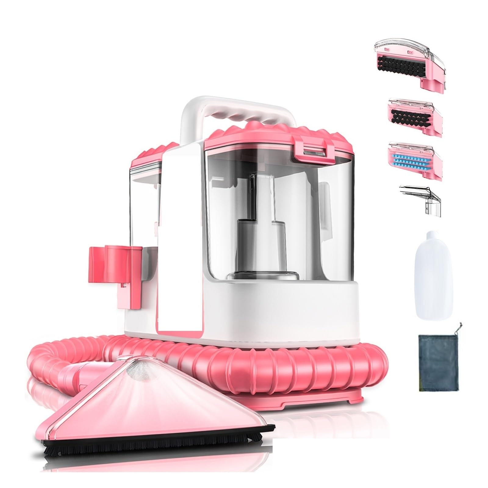 Series Portable Carpet Upholstery Spot Cleaner Machine 25Kpa Power Suction with Versatile Tools for Pets Area Rugs And
