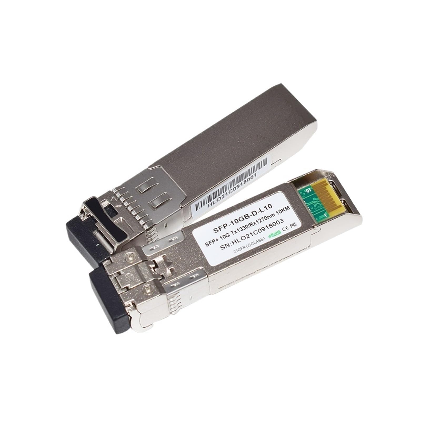 WDM 10G SFP+ BIDI 10KM LR 1270/1330nm SFP Transceiver LC DOM SFP (rozmiar: 10 par)