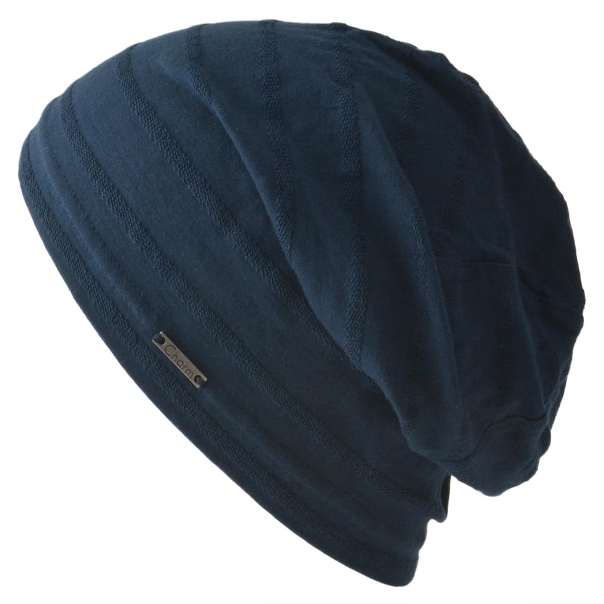CHARM Mujer Hombre Gorro de Verano Ligeras - Sombrero Slouchy Beanie de 100% Algodón Oncologico Elastico