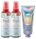 Balea 3er-Set Hautpflege: Pflegeöl Cica Med Ultra Sensitive fördert Regeneration der Haut ohne Parfum, Parabene, Farbstoffe, 2 x 100 ml + Handcreme Glow mit Aprikosenkernöl, Panthenol, 75 ml, (275 ml)