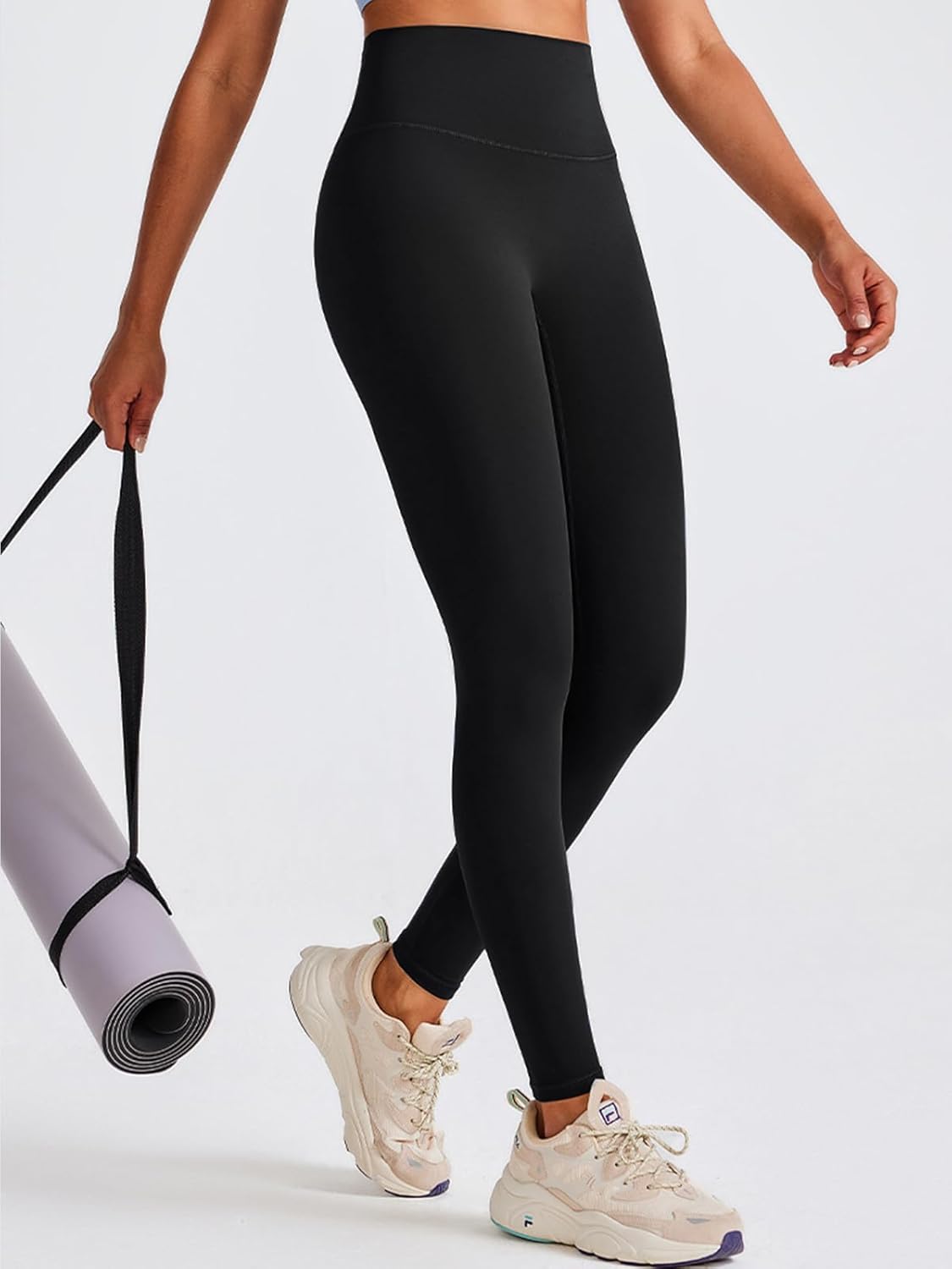3-4 Pack Workout Leggings for Women High Waisted Yoga Pants