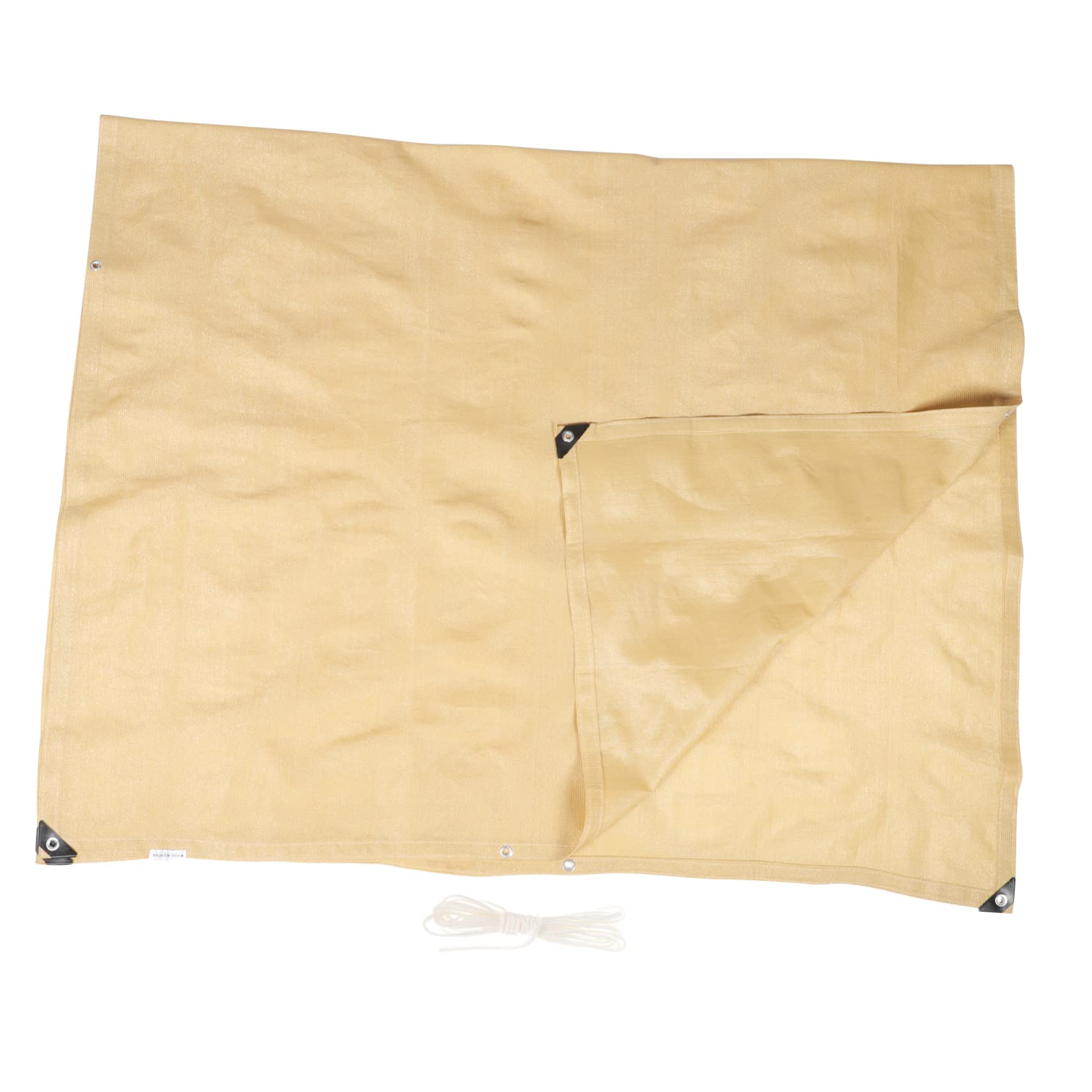 Filet pare-soleil extérieur haute protection UV pour cour et balcon