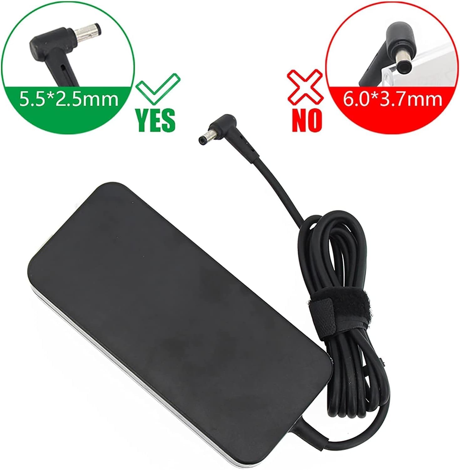 180W 19.5V 9.23A Adapter Laptop Charger Compatible for Asus ROG G750JM G750JS G750JW G750VW G750VX G751JL G751JM G752VL G752VT G55V G55VW G75VX ADP 180MB F FA180PM111 ADP-180HB D (5.5 x 2.5mm）