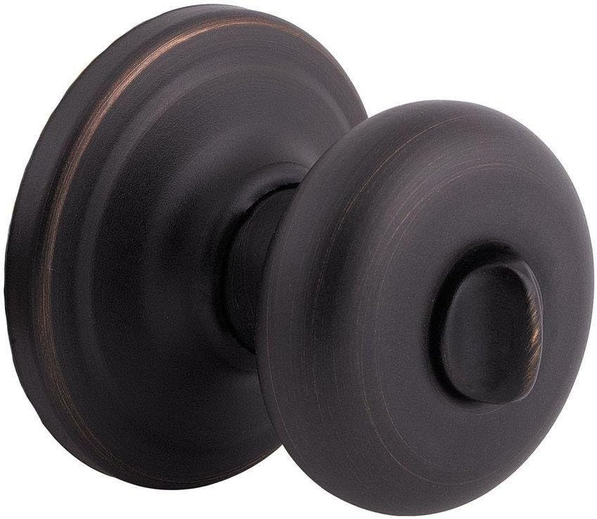 Kwikset Signature Series Juno Privacy Knob Lockset