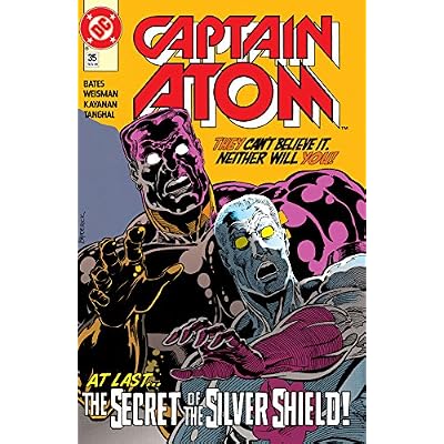 Captain Atom (1986-1991) #35