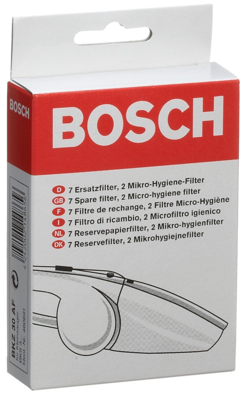BOSCH BKZ30AF (00) Zubehöre Ersatzteile