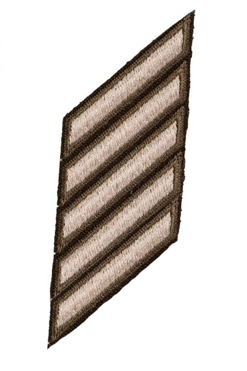 AGSU Male Service Stripes (5 Count)