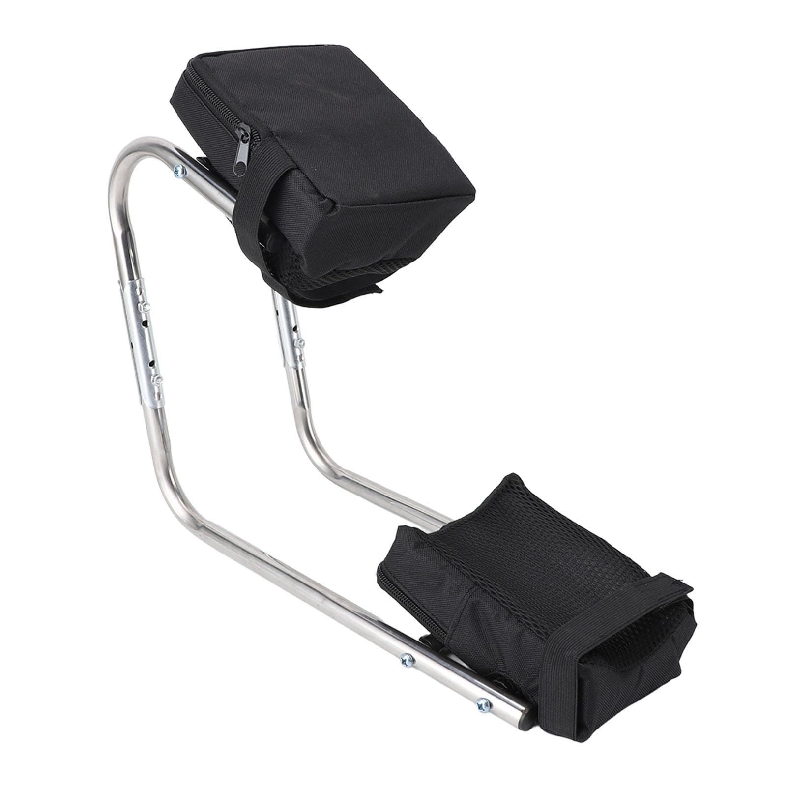 Bediffer Rodillera de Acero Inoxidable para Asiento de Rodilla, Rodillera de Jardín Multiusos para Agricultura, Reduce la Presión de la Rodilla para Trabajos de Jardín Al Aire Libre, Adecuada para