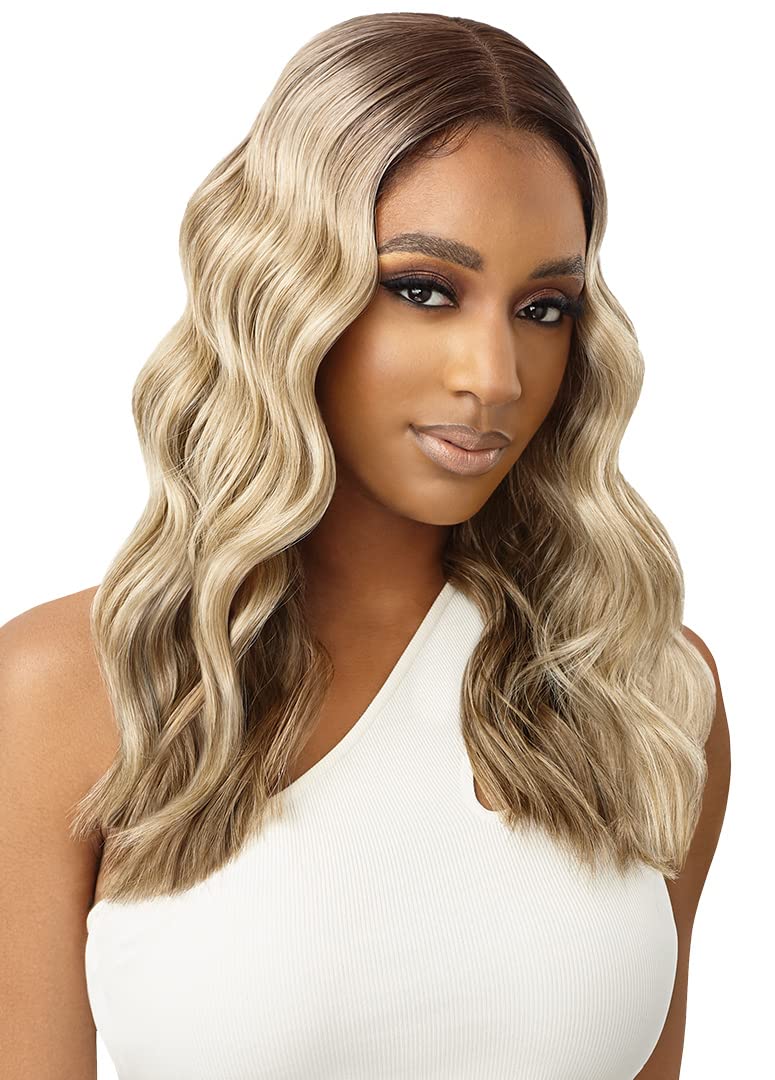 Outre SleekLay Part HD Lace Front Wig DARIANA (DRFF Black Cherry)