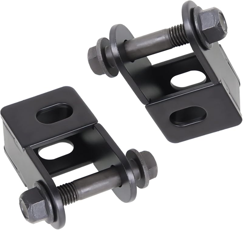 Extensores de amortecedor dianteiro labwork para Ram 2500 2014+ 4WD com lift de 2 a 4 polegadas – Kit com 2 unidades