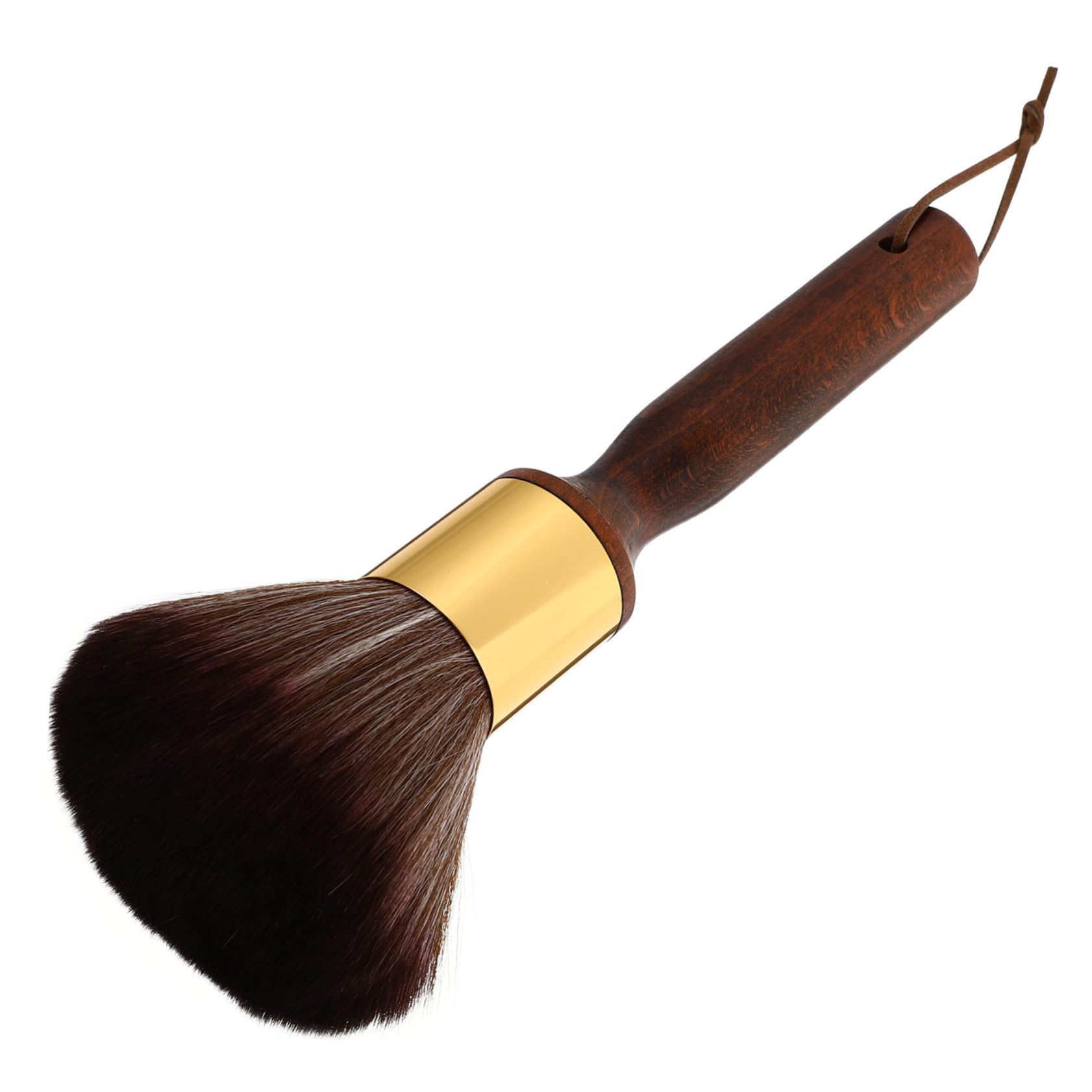 Ipetboom Barber Brush Neck Duster Detangler Brush for Curly Hair Hair Duster for Barbers 1pc