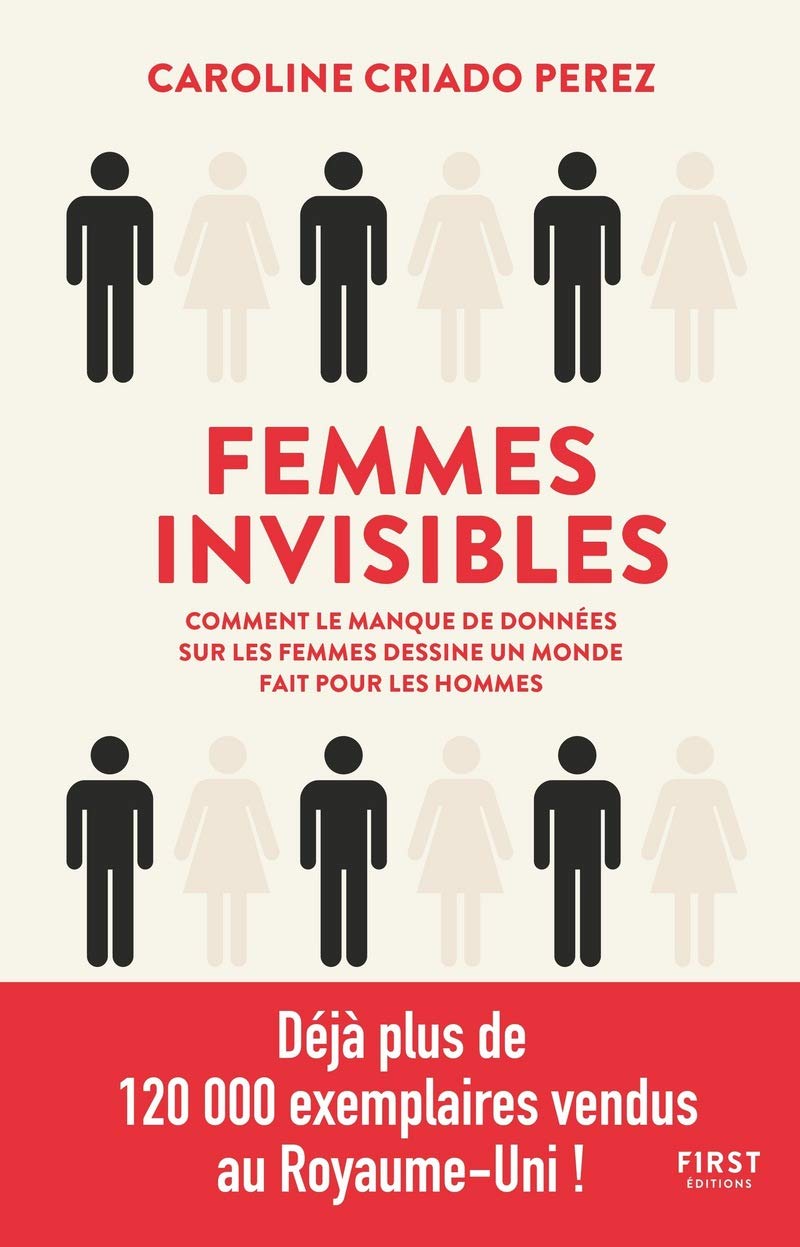 Femmes invisibles - Comment le manque de données sur les femmes dessine un monde fait pour les hommes: Comment le manque de données sur les femmes dessine un monde fait pour les hommes