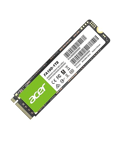 Acer FA100 PCIe 3.0 NVMe 1TB M.2 2280 Multicolor
