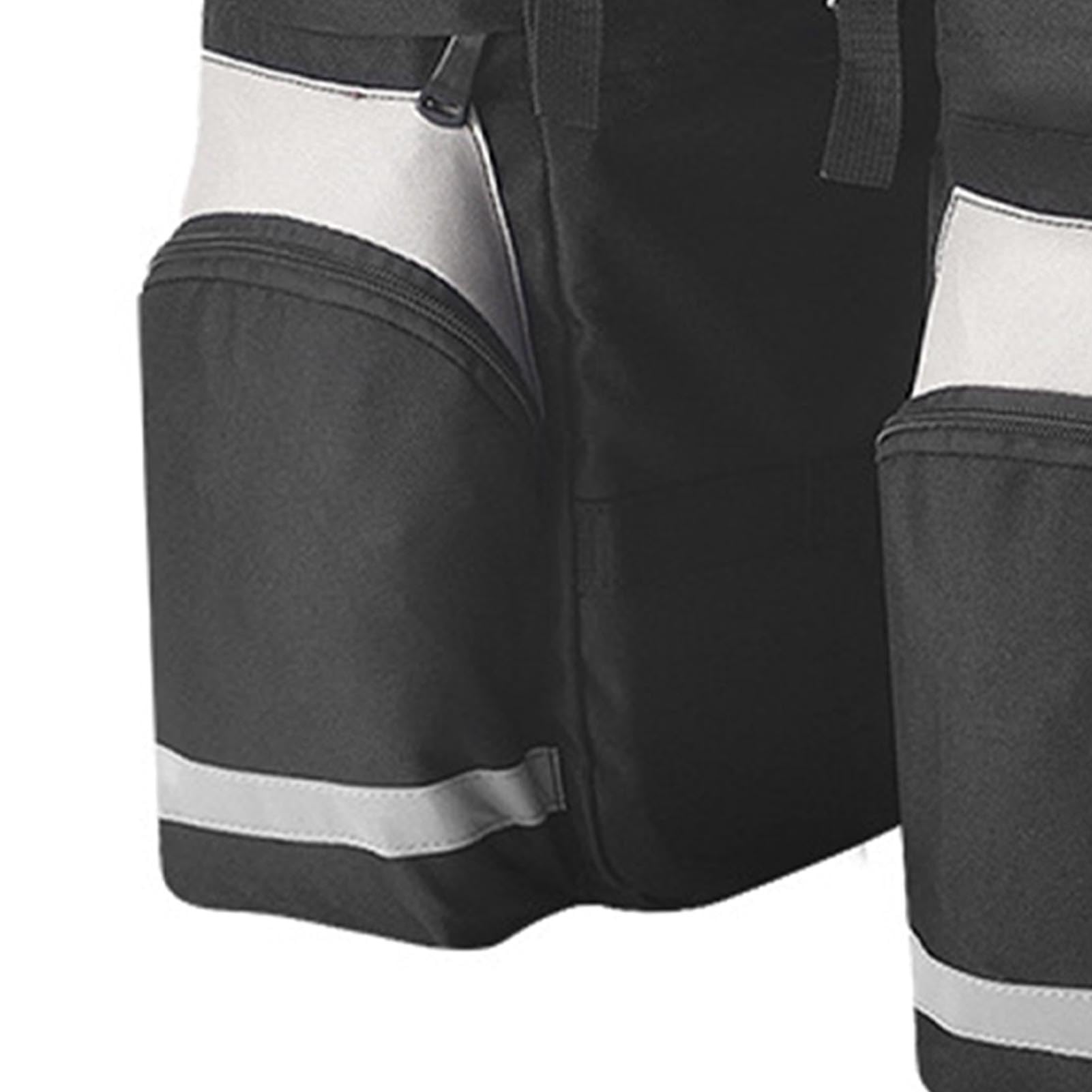 plplaaoo Borsa trunk per biciclette 60L di grande capacità di grande capacità di accumulo posteriore Multifunzionale Polyester Mountain Mountain Bike