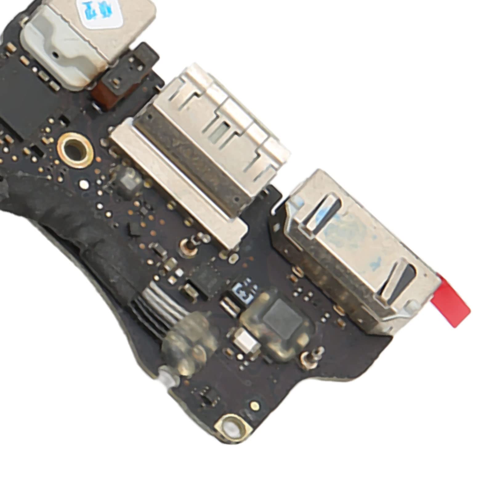 Alomejor Wymiana Płytki DC IN Jack Trwała i Kompaktowa Płytka USB IO do Laptopa z Systemem Operacyjnym A1466 MD761 2013 do 2015-1 Sztuka
