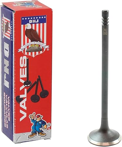 DNJ EV343 Válvula de escape para 11-15 Buick, Chevrolet Encore, Cruze, Sonic, Trax 1.4L L4 DOHC Turboalimentado -, LUJ, LUV