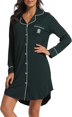camisa dormir botoes