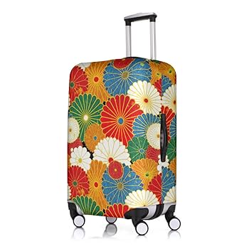 JESUS DIAMANTE 復活ぼかし薔薇柄　スーツケース　旅行用バッグ 大 JESUS DIAMANTE 復活ぼかし薔薇柄 スーツケース 旅行用バッグ 大