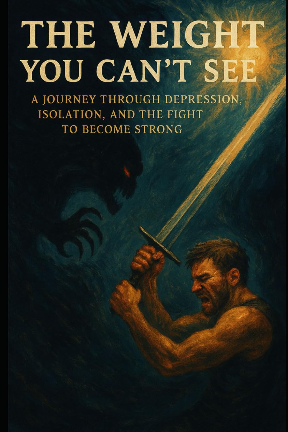 The Weight You Can’t See: A Journey Through Depression, Isolation, and the Fight to Become Strong
