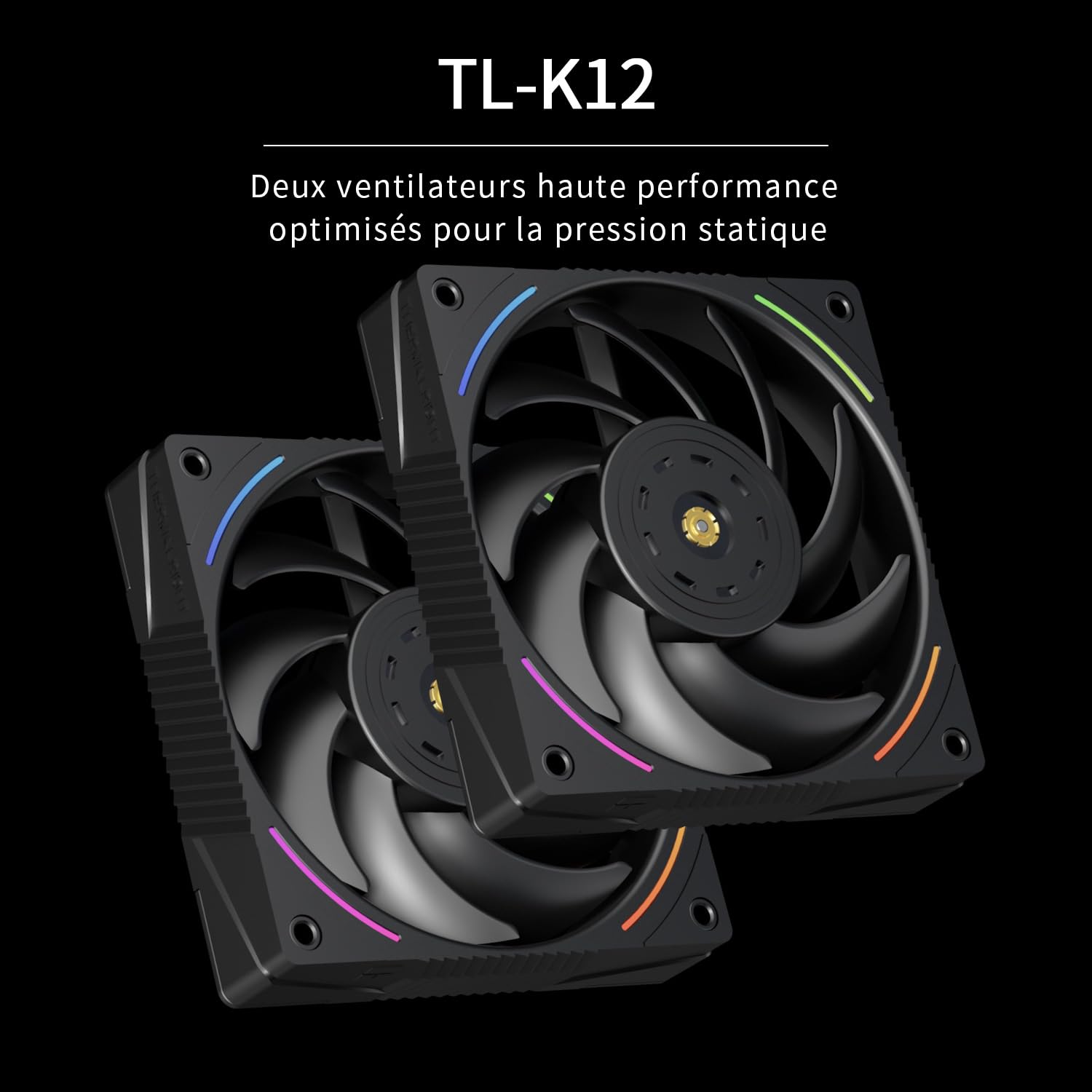 Thermalright Peerless Assassin 120 VISION MAX ARGB Black Chłodnica procesora PC z 6 rurami cieplnymi, 5-calowy wyświetlacz magnetyczny o rozdzielczości 480 x 854, do AM4/AM5 i Intel LGA1700/1851