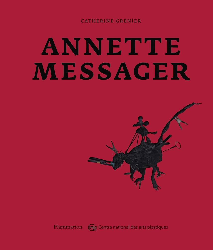 Annette Messager WORD FOR WORD/アネット・メサジェ Annette Messager : Word for Word - Les presses du réel (book)