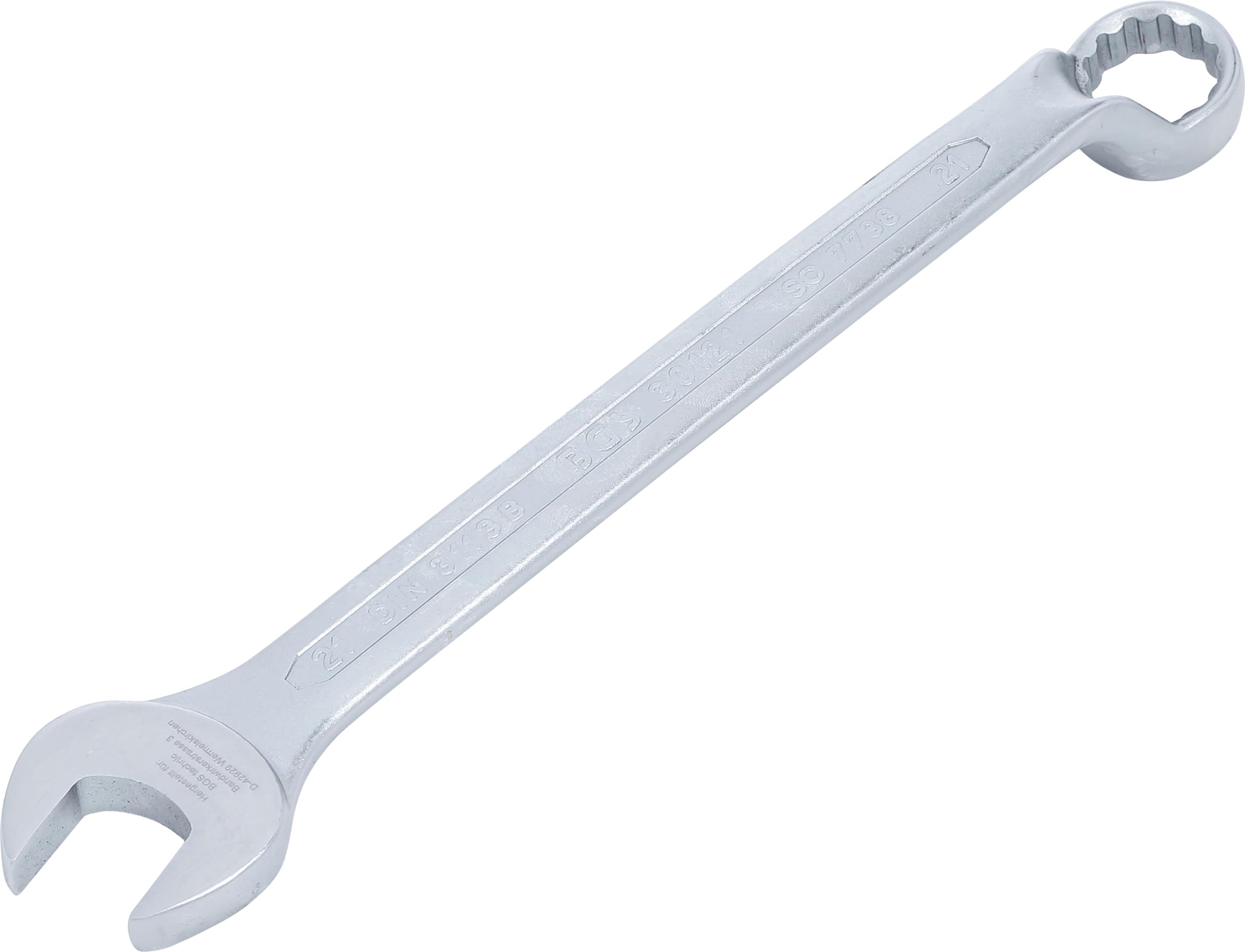 BGS 30121 | Combination Spanner | offset | 21 mm