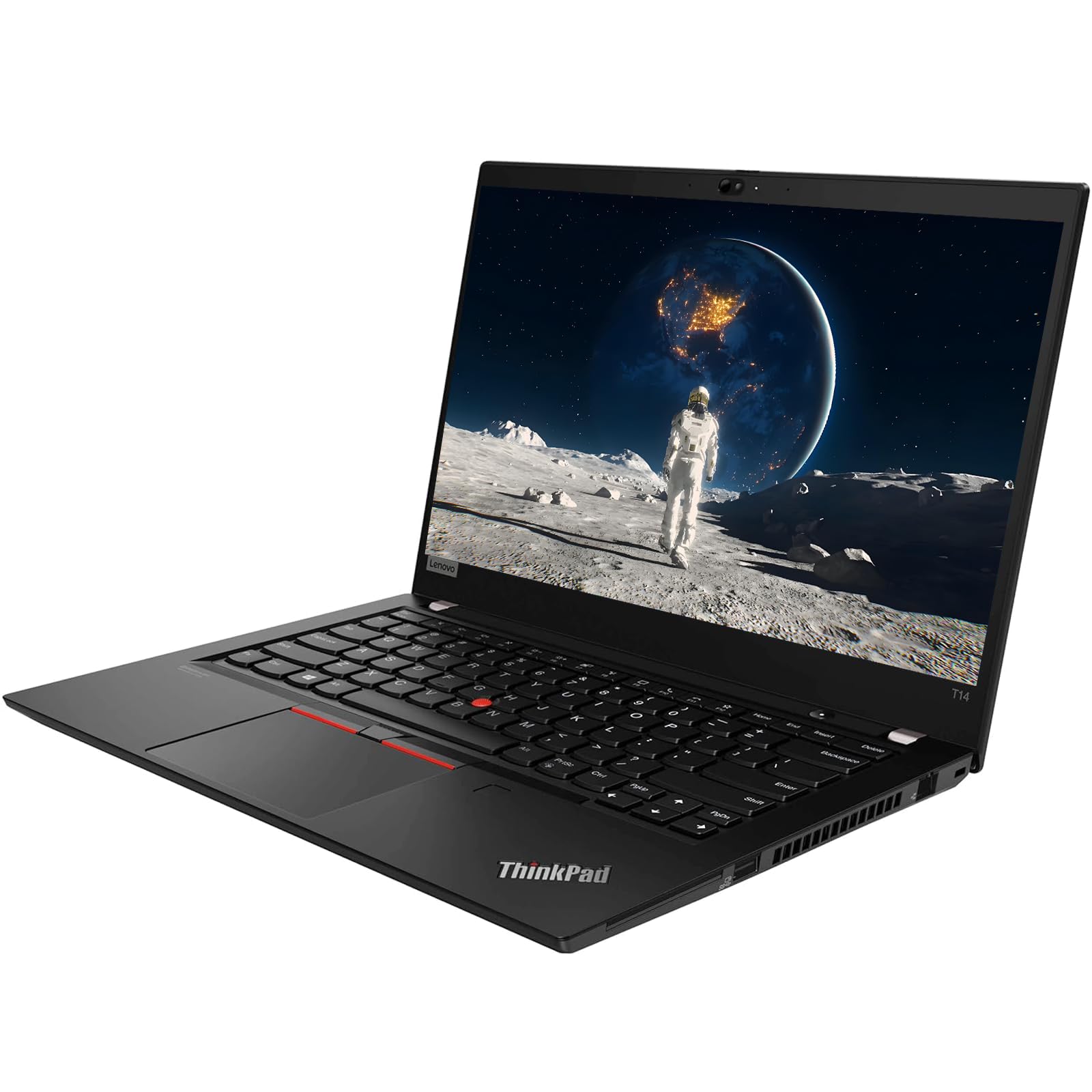 Lenovo ThinkPad T14 Gen 1 Ordinateur Portable Professionnel 14" FHD Intel Core i5-10310U 16 Go RAM 512 Go SSD Windows 11 Pro Reconditionné