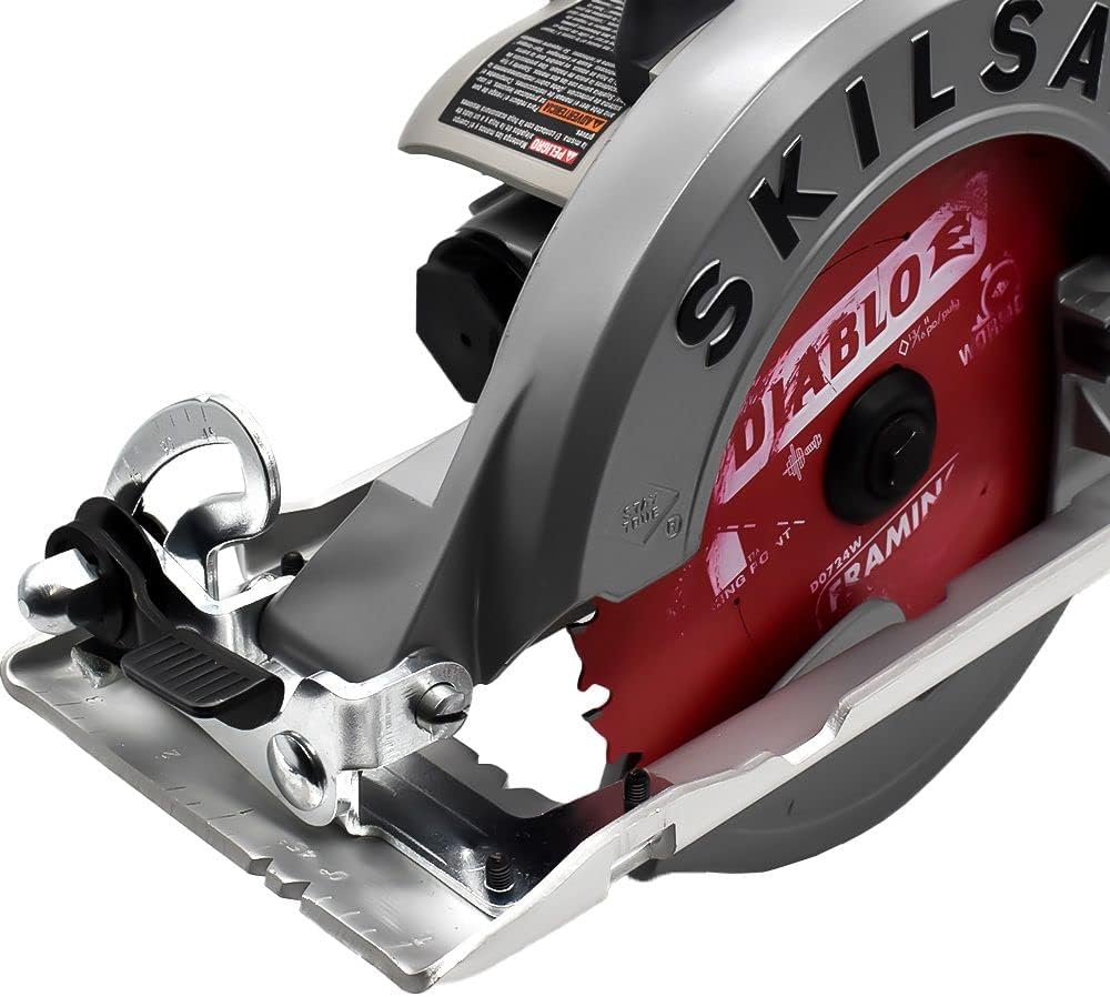 Superior Parts ST77A Aftermarket Skil Saw ALUMINUM Foot Assembly/Base Plate Compatible with OEM # 2610352080/1619X01350