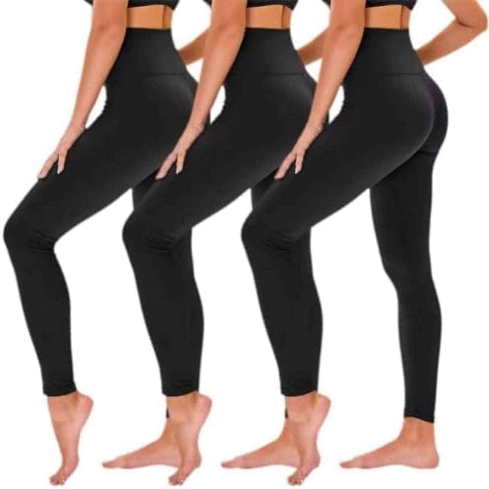 Legginsy z wysokim stanem, spodnie