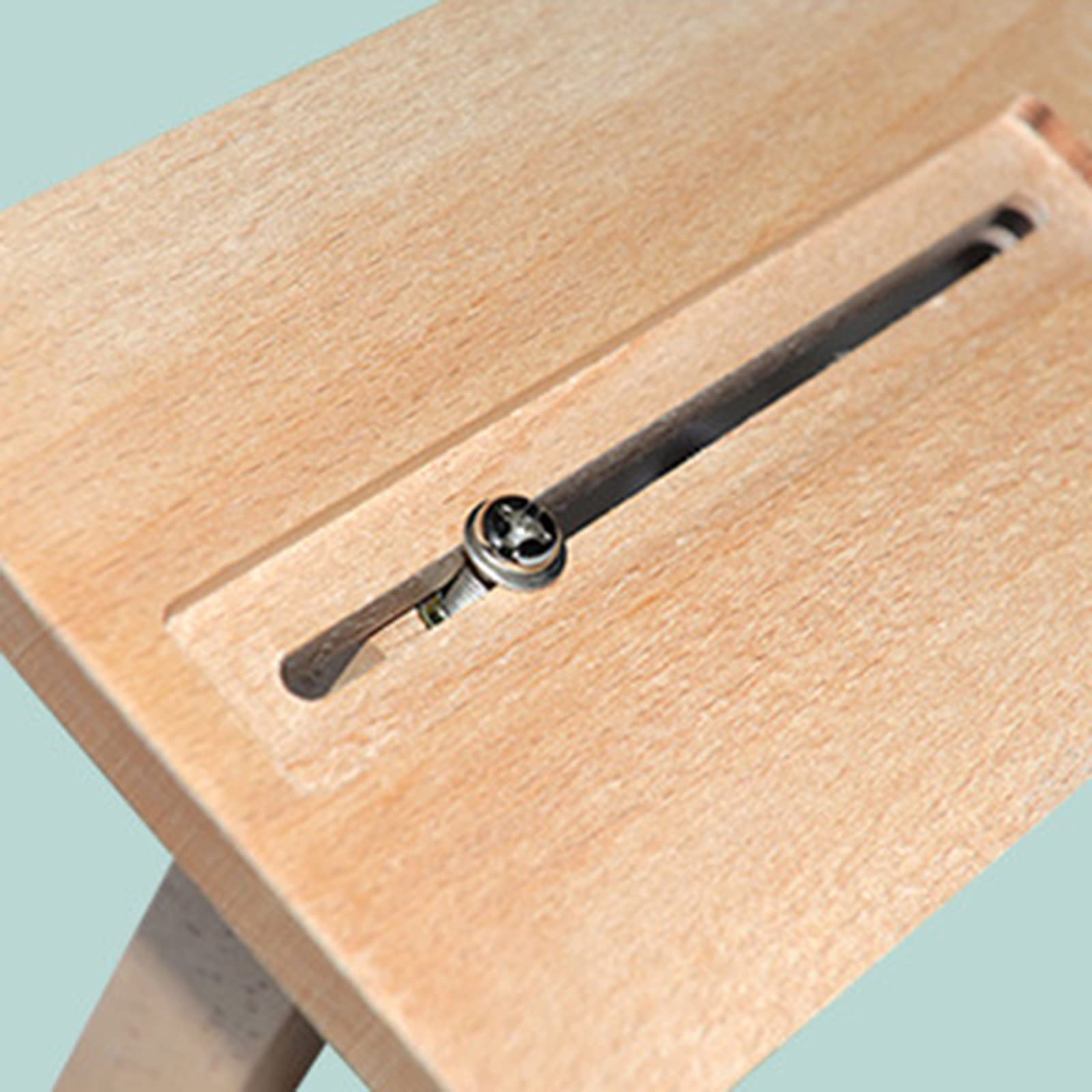 Tubayia Soporte de punto de cruz de madera de haya, para bordar, aro, marco redondo, herramientas de costura